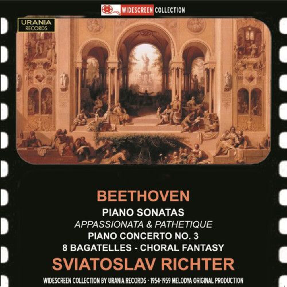 Sviatoslav Richter - WDCR  CD